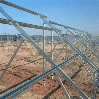 Application Scenarios of Galvanized Steel Solar Mounting